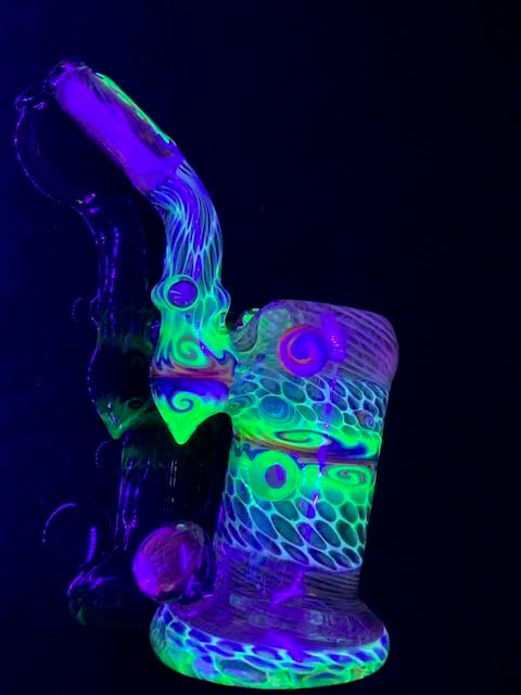 Dillinger Heady Chaos Fume Millie UV Sherlock Bubbler New