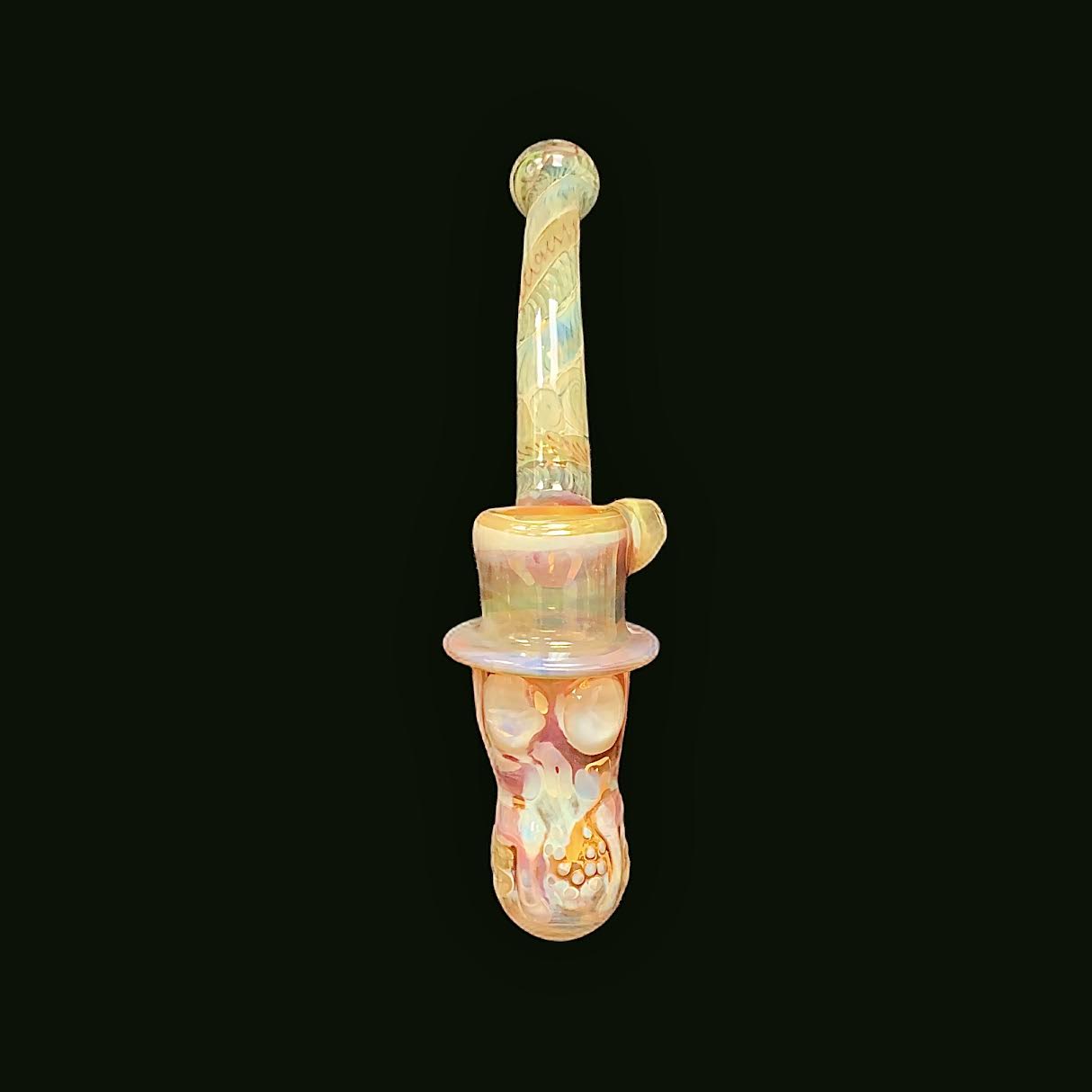 Travis Wigger XL Heady Fume Top Hat Sherlock New