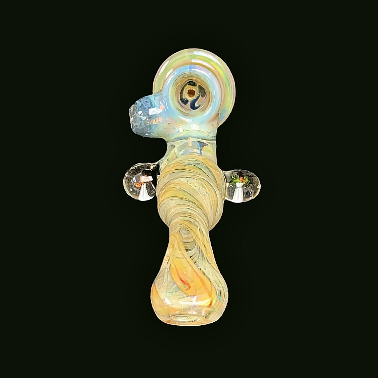 Travis Wigger Large Heady Fume Sherlock New