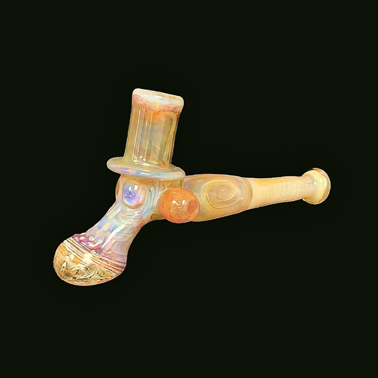 Travis Wigger Large Heady Abe Top Hat Hammer New