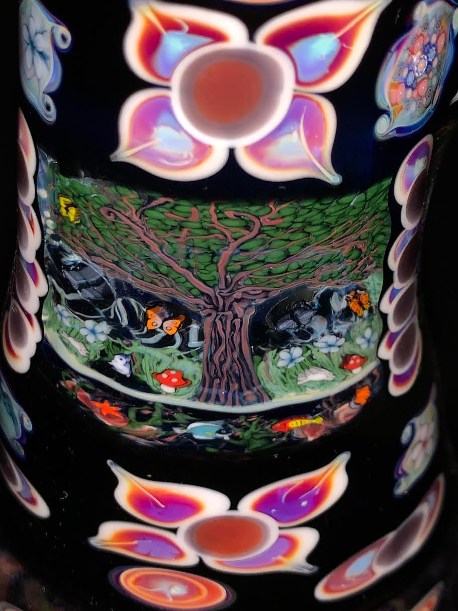 ShawnDaddy Deluxe 3 Forest Scene Tube New