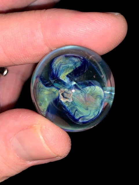 Bob Snodgrass Heady Fume Flower Marble 2015 New