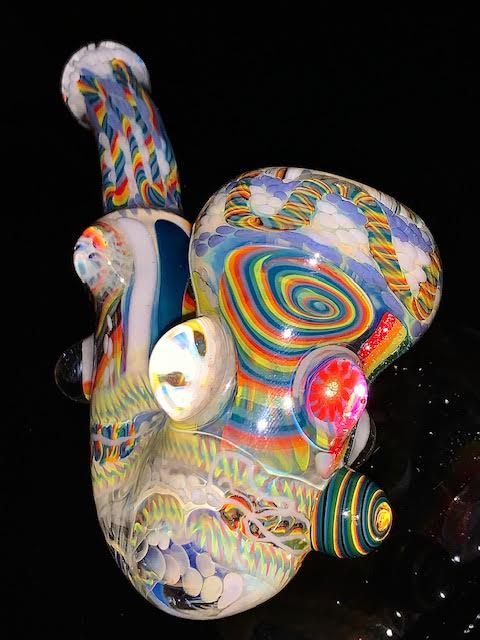 Glass Berry Heady Inside Out Sherlock #1 New
