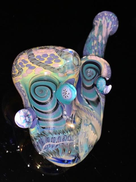 Glass Berry Heady Inside Out Sherlock #2 New