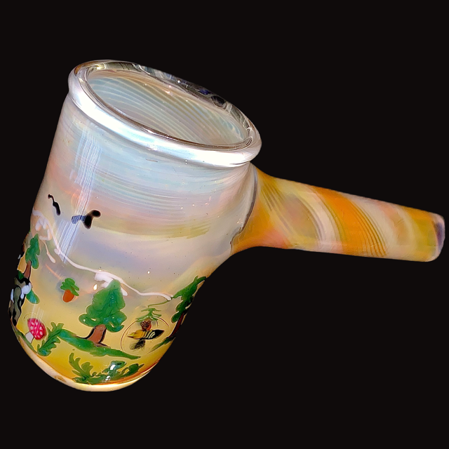 Bob Badtram Heady Forest Scene Proxy Hammer New