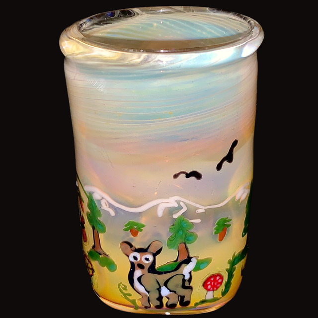 Bob Badtram Heady Forest Scene Proxy Hammer New