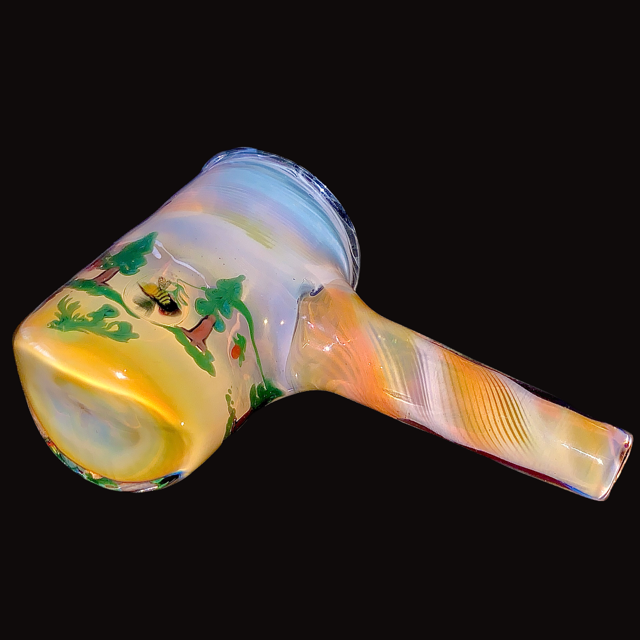 Bob Badtram Heady Forest Scene Proxy Hammer New