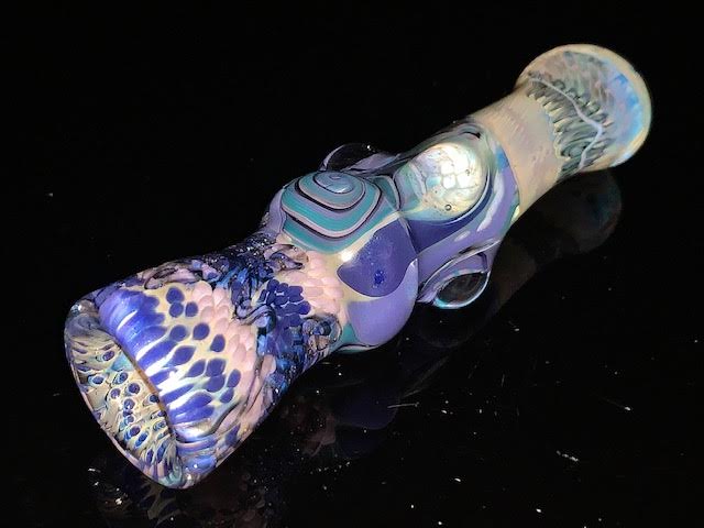 Glass Berry Heady Inside Out Chillum #6 New