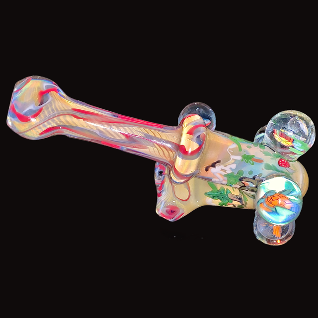 Bob Badtram Heady Fumed Jerry Fishing Scene Sherlock New
