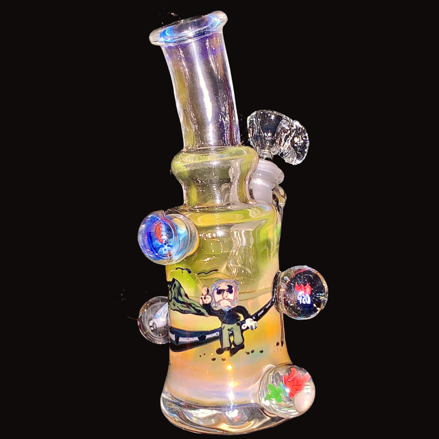 Bob Badtram Heady Fume Jerry in the Desert Scene Tube New 2015