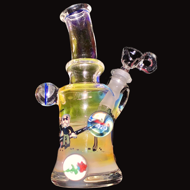 Bob Badtram Heady Fume Jerry in the Desert Scene Tube New 2015