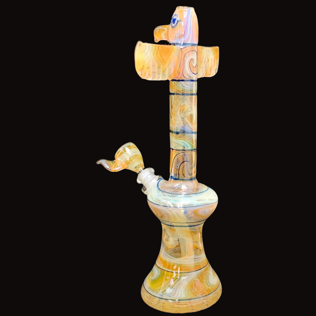 Lammi Super Heady Fumed Totem Tube Set New 2018