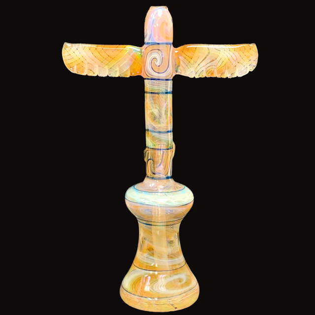 Lammi Super Heady Fumed Totem Tube Set New 2018