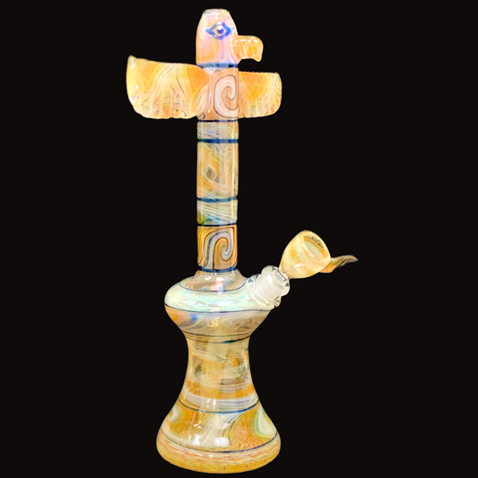 Lammi Super Heady Fumed Totem Tube Set New 2018