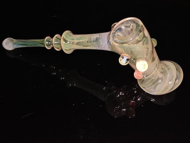 Brian Padilla Heavy Folds Hammer Bubbler 2017 New