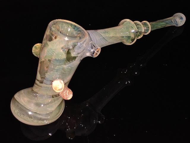 Brian Padilla Heavy Folds Hammer Bubbler 2017 New