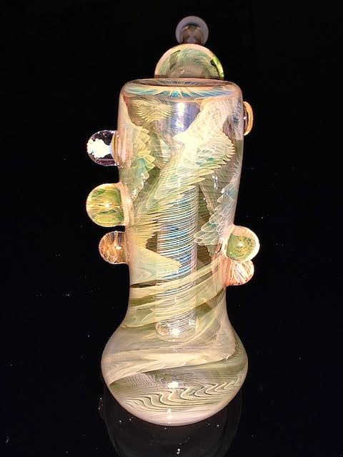 Brian Padilla Heavy Folds Hammer Bubbler 2017 New