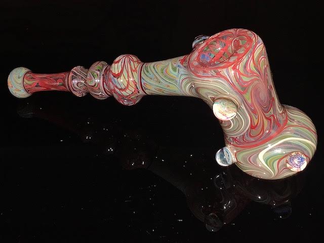 Brian Padilla Deluxe Heady Hammer Bubbler Vintage '00 Mint