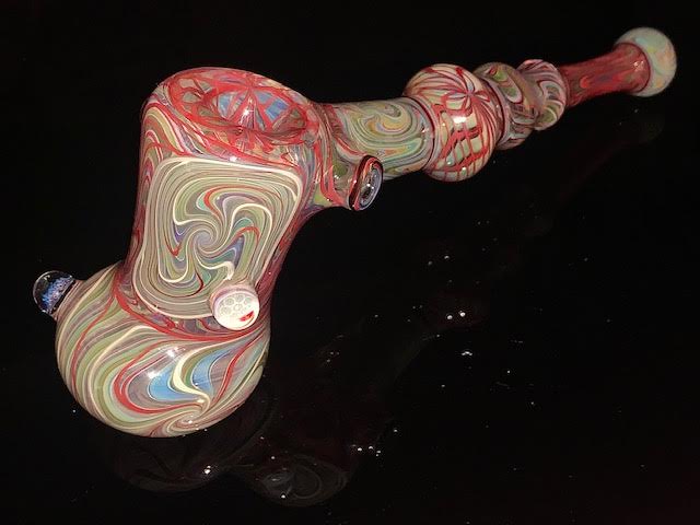 Brian Padilla Deluxe Heady Hammer Bubbler Vintage '00 Mint