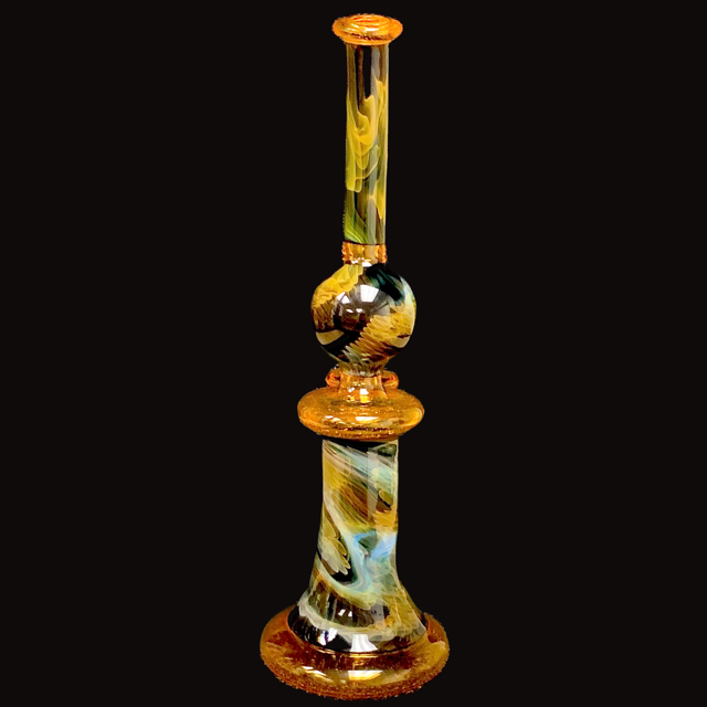 Lammi x Mickelsen Marble Fume Terp Rig New