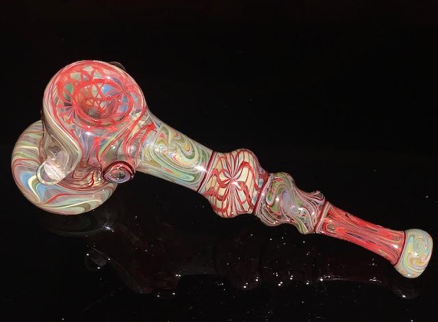 Brian Padilla Deluxe Heady Hammer Bubbler Vintage '00 Mint