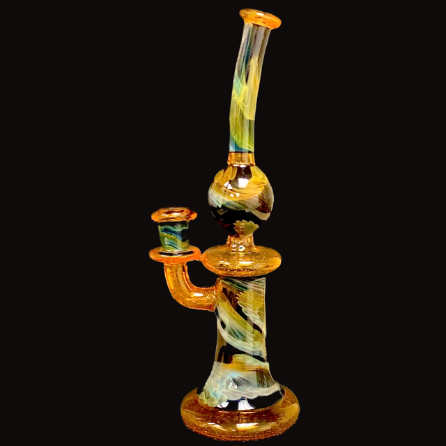 Lammi x Mickelsen Marble Fume Terp Rig New