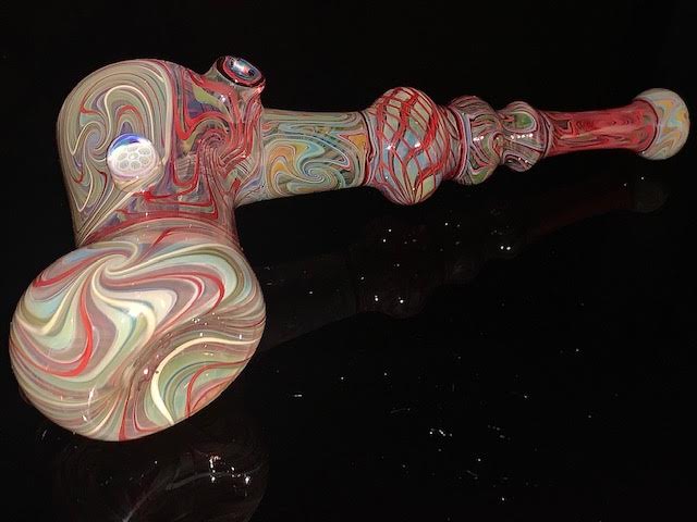 Brian Padilla Deluxe Heady Hammer Bubbler Vintage '00 Mint
