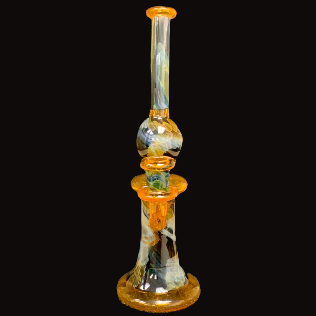 Lammi x Mickelsen Marble Fume Terp Rig New