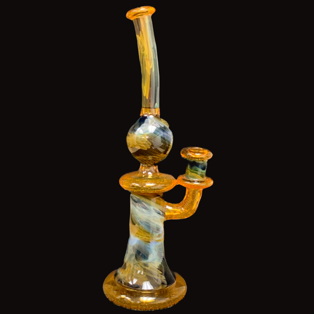 Lammi x Mickelsen Marble Fume Terp Rig New