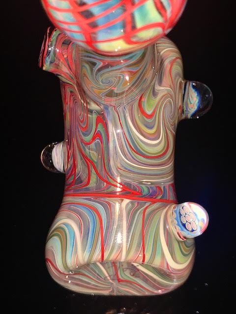 Brian Padilla Deluxe Heady Hammer Bubbler Vintage '00 Mint