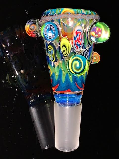 Dillinger Heady Chaos 14mm Slide New #1