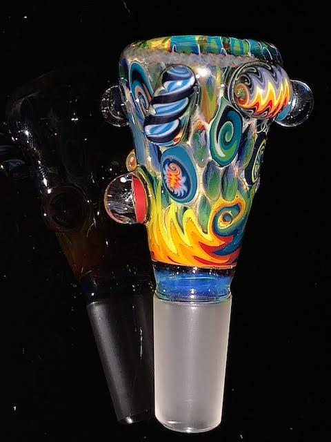 Dillinger Heady Chaos 14mm Slide New #1