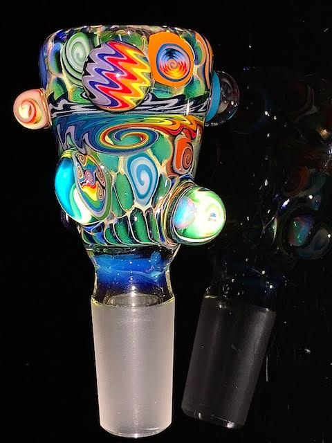 Dillinger Heady Chaos 14mm Slide New #2