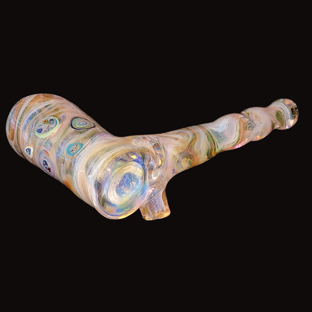 Cam Tower Fumed Folds and Millie Hammer Bubbler New