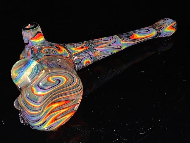 Spangler Deluxe Heady Fume Color Hammer New