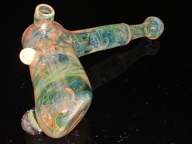 Spangler Heady Fume 12 section Hammer Bubbler New