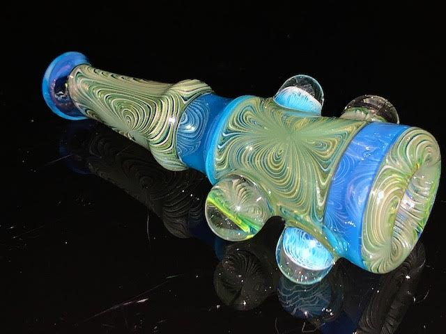 Brian Padilla Heady Bowtie Chillum Mint