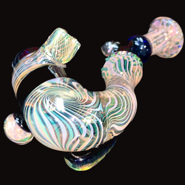 Jahnny Rise Heady Fume Blue Sherlock New #1