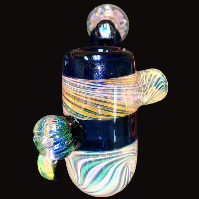 Jahnny Rise Heady Fume Blue Sherlock New #1