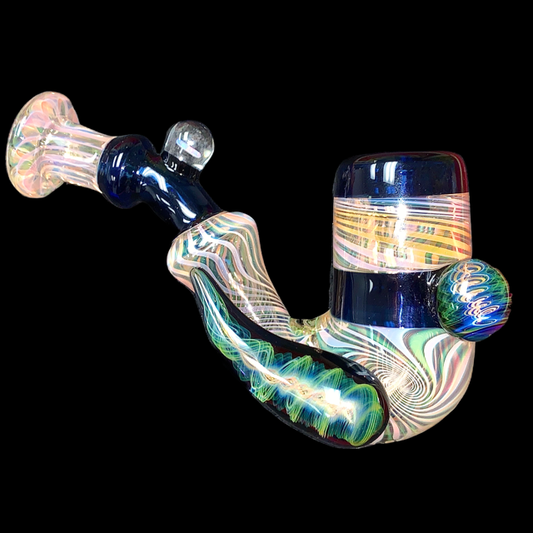 Jahnny Rise Heady Fume Blue Sherlock New #1