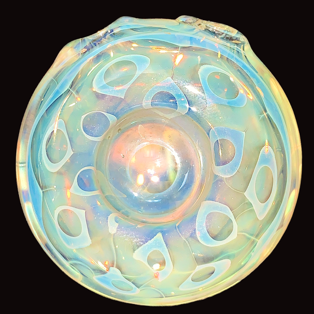 Brad Tenner Peyote Buttons Pendant 2010 Mint