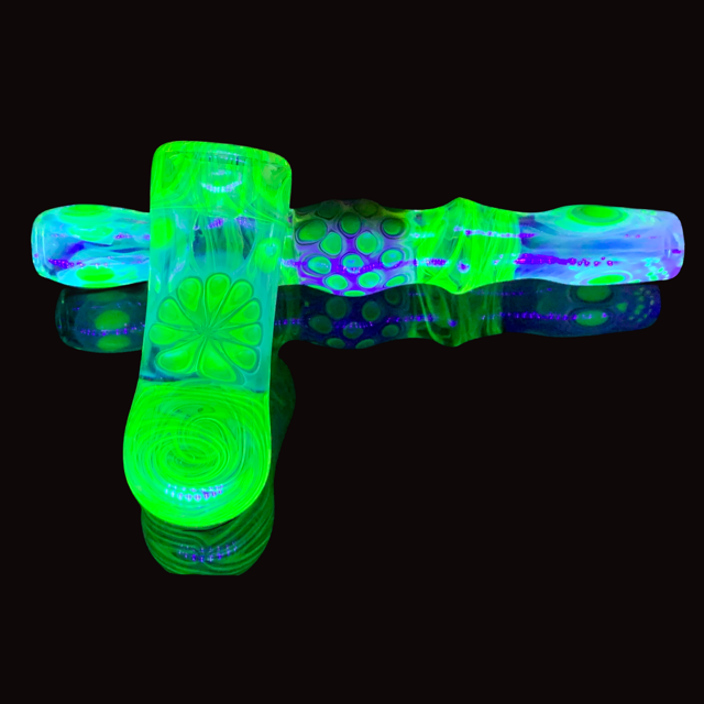 Ginny & Jon Gietl Snodgrass Deluxe Heady UV Sidecar New.
