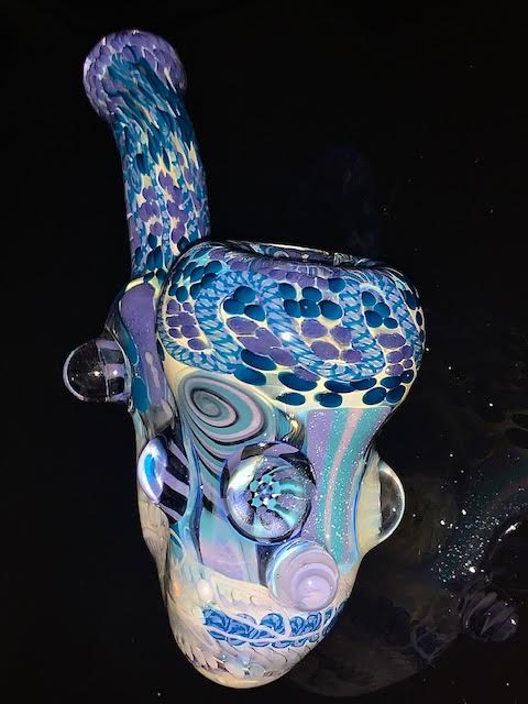 Glass Berry Heady OG Inside out with Millie Inlays New #3