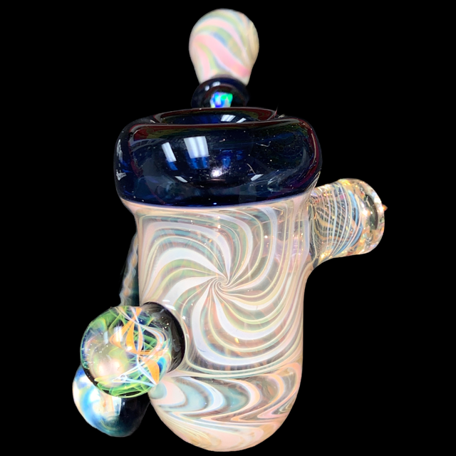 Jahnny Rise Heady Fume with Blue Sherlock New #3