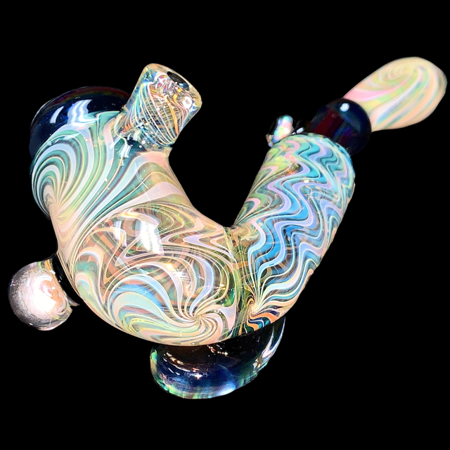 Jahnny Rise Heady Fume with Blue Sherlock New #3