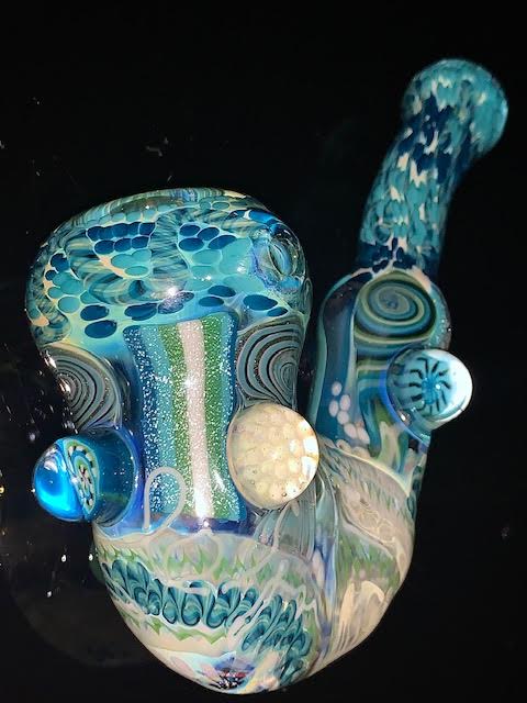 Glass Berry Heady OG Inside Out with Millie Inlays New #7