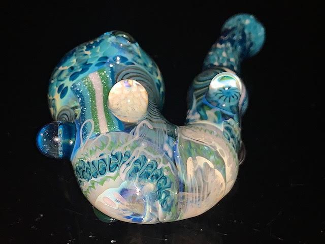 Glass Berry Heady OG Inside Out with Millie Inlays New #7