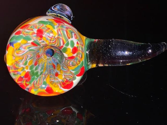 Glass Berry Heady OG Inside Out Millie Inlay 14mm Slide New #1