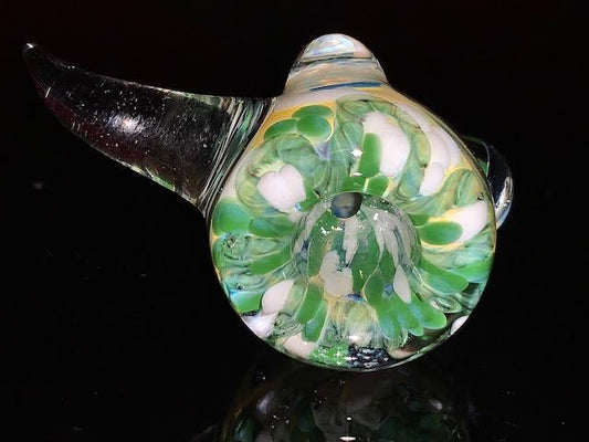 Glass Berry Heady OG Inside Out Millie Inlay 14mm Slide New #5