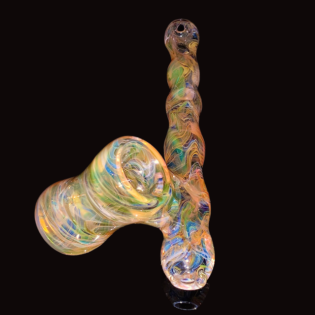 Brad Tenner Heady Psychedelic Folds Fume Sidecar New